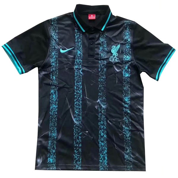 Polo Liverpool 2019 2020 Negro Azul